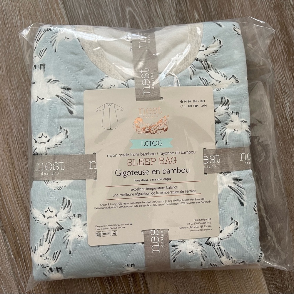 Baby sleep bag